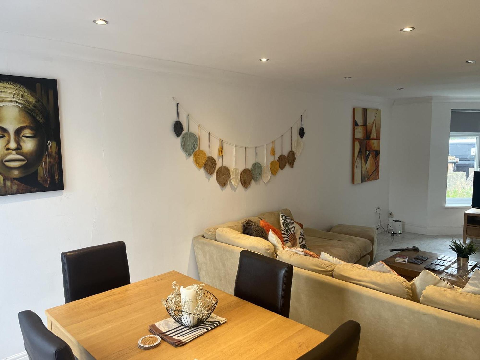 City Reach Retreat Spacious 4Bed House Startford Maryland Great Transport Links Лондон Екстер'єр фото
