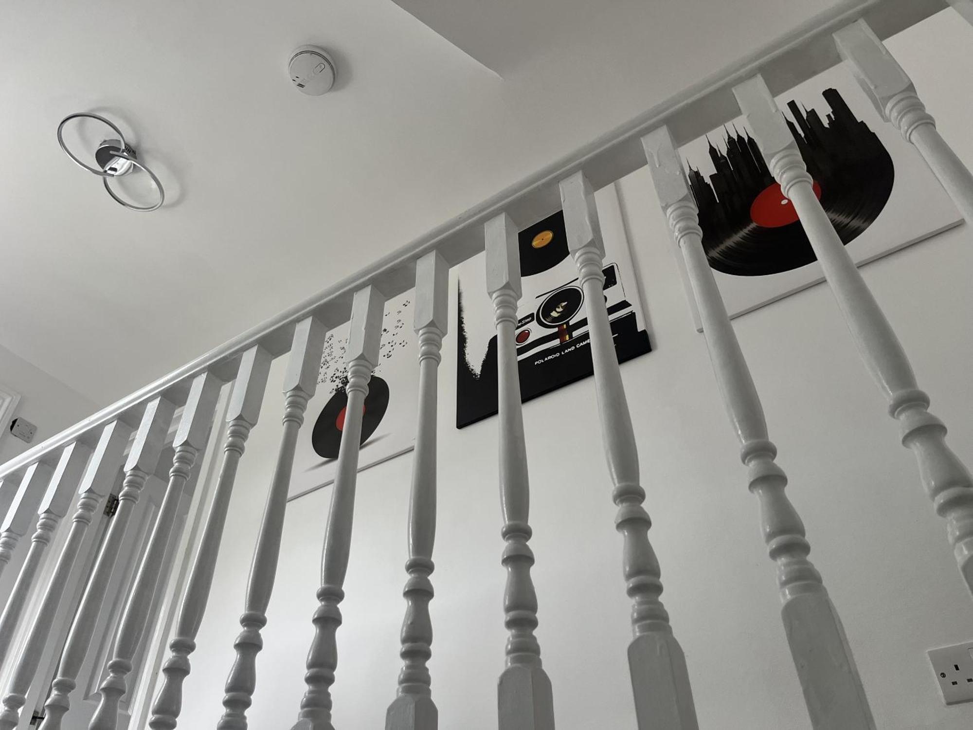 City Reach Retreat Spacious 4Bed House Startford Maryland Great Transport Links Лондон Номер фото