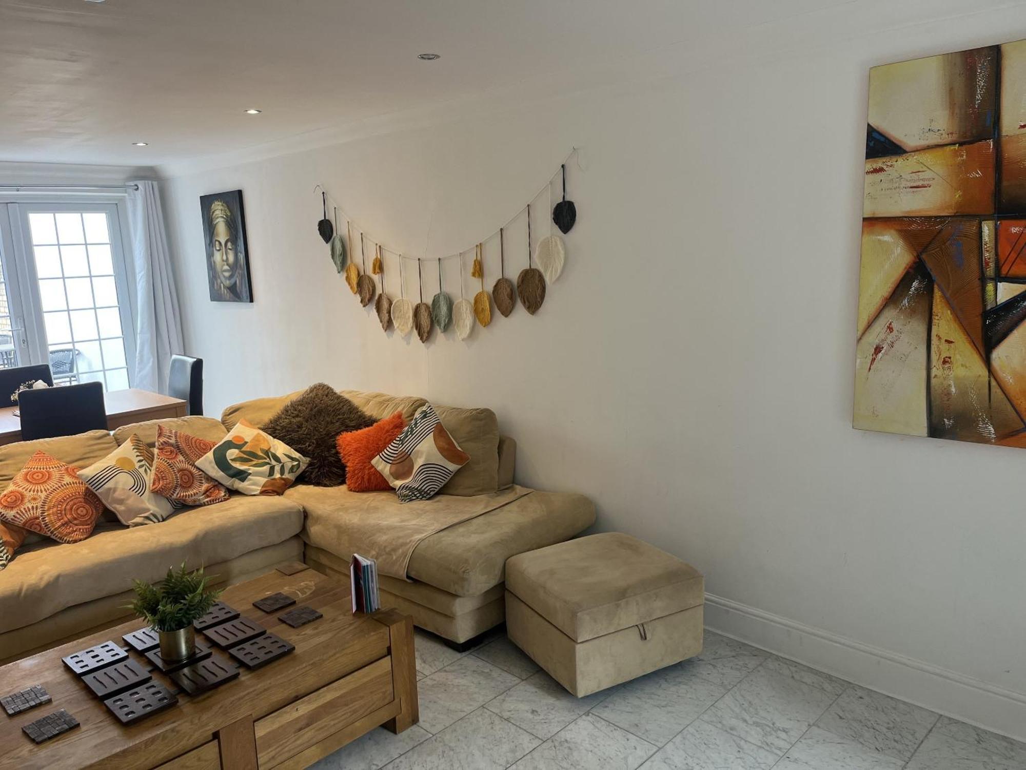 City Reach Retreat Spacious 4Bed House Startford Maryland Great Transport Links Лондон Номер фото